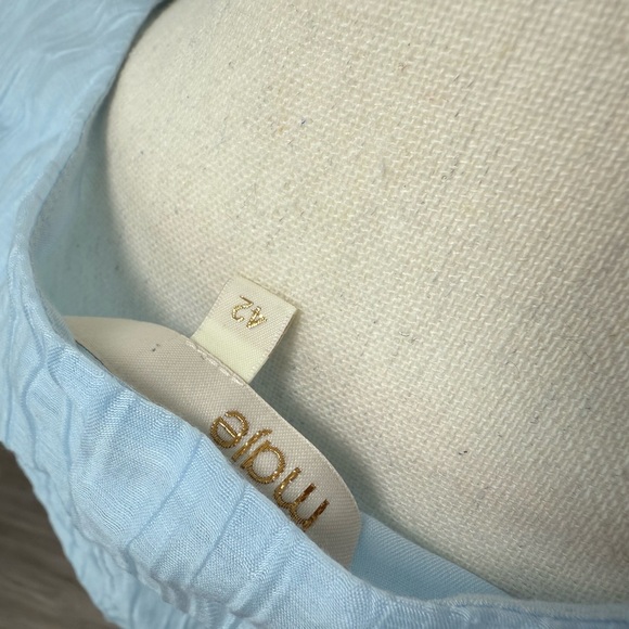 Maje Light Blue Women's Dress - Picture 2 of 4